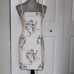 NWOT Shein White Dress